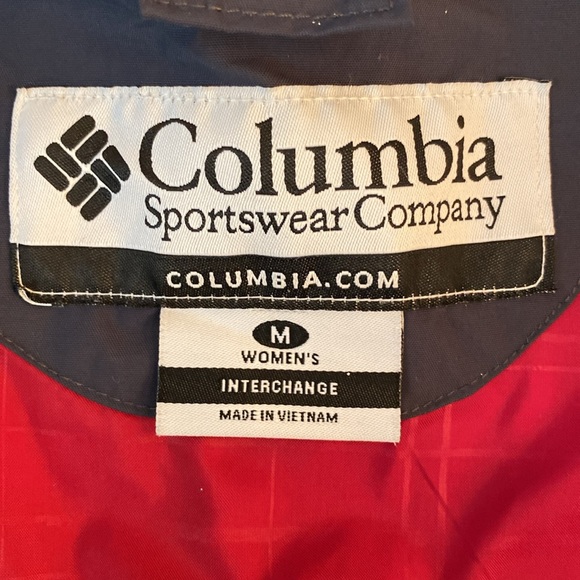 Columbia - women’s interchange ski jacket. Size M - Picture 3 of 15